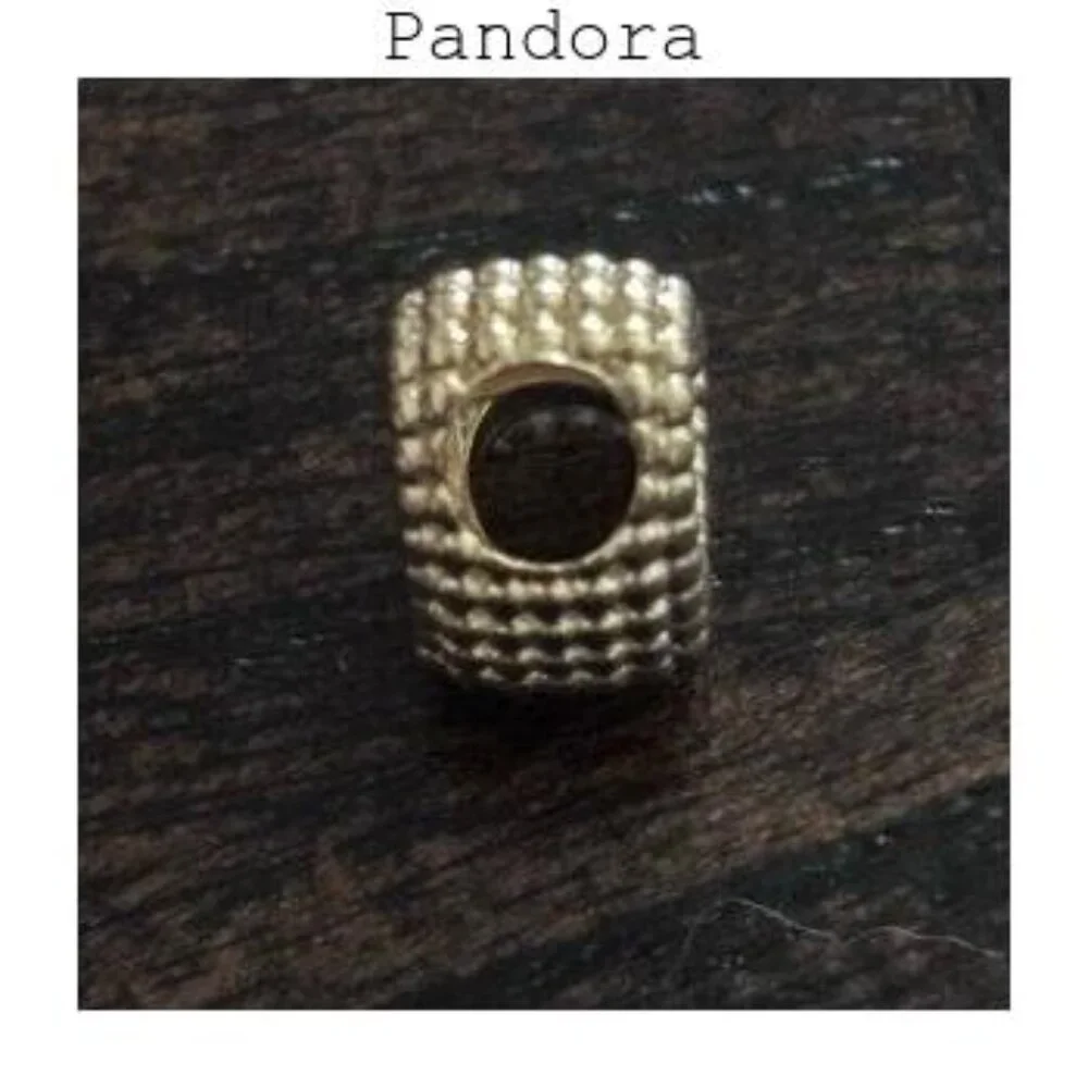 Authentic Beaded Open Heart Pandora Charm